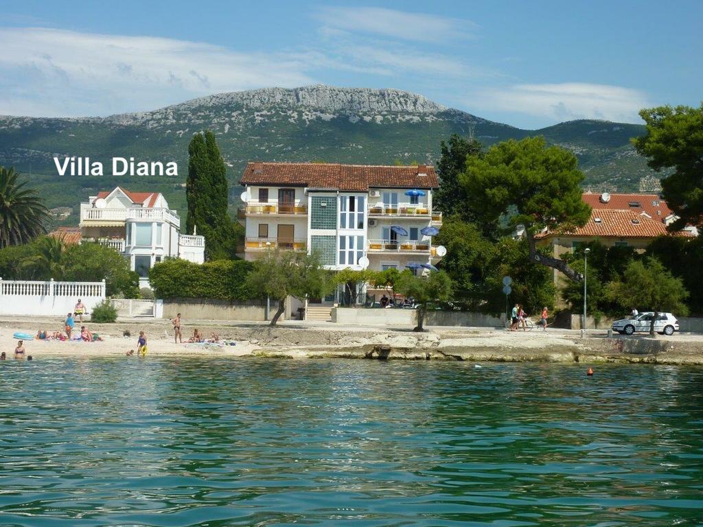 Villa Diana Kaštela Exteriör bild